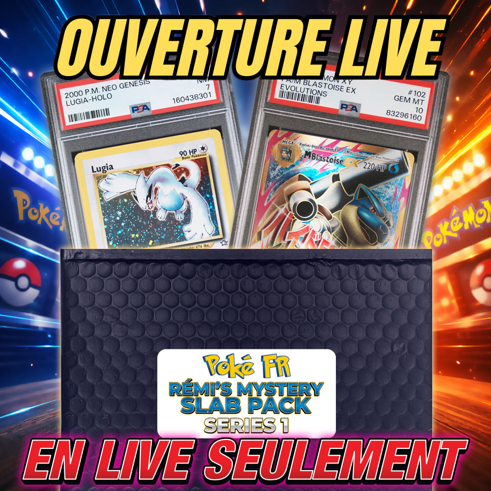 Remi's Mystery Slab Packs