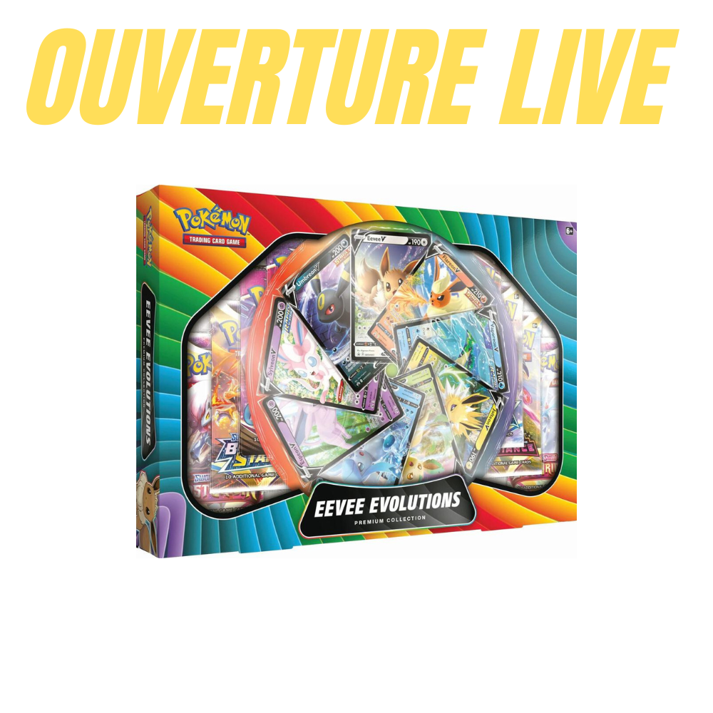 Pokemon Eevee evolution premium collection