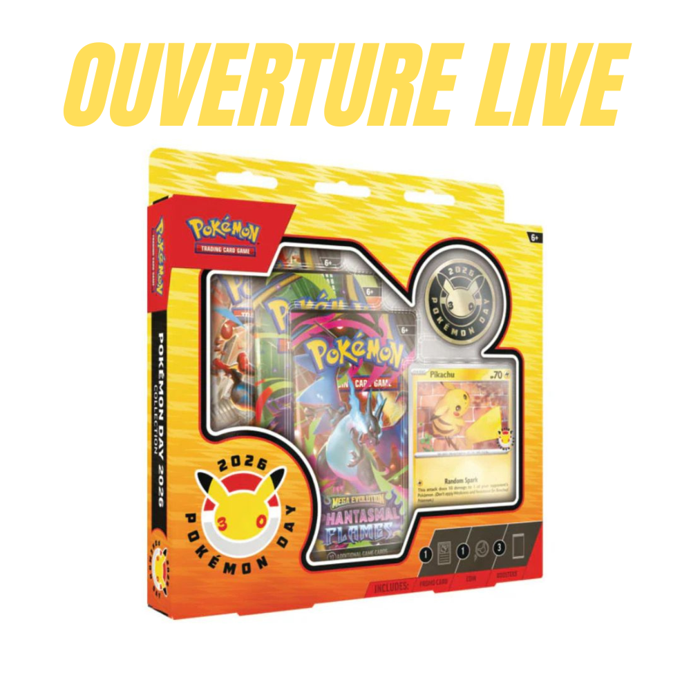 Pokemon Day collection 2026