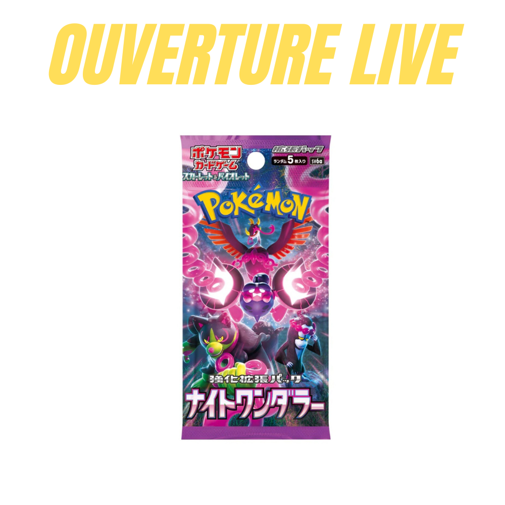 Pokemon Night Wanderer Pack