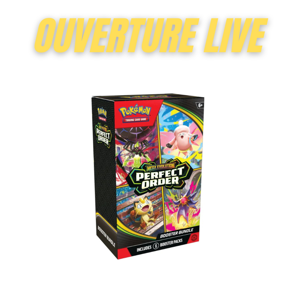 Pokemon Perfect Order Booster Bundle