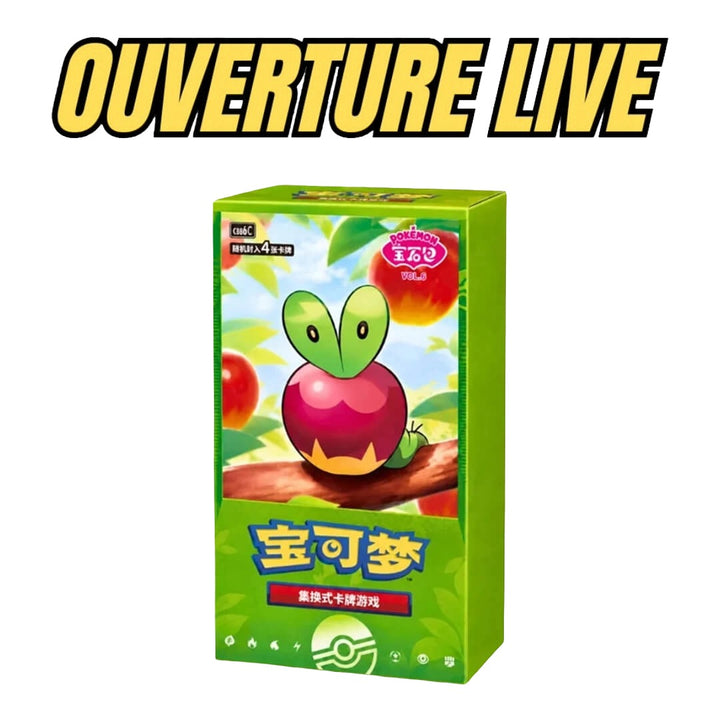 Pokémon - Gem Pack Vol 6 - Booster Box (Chinese)