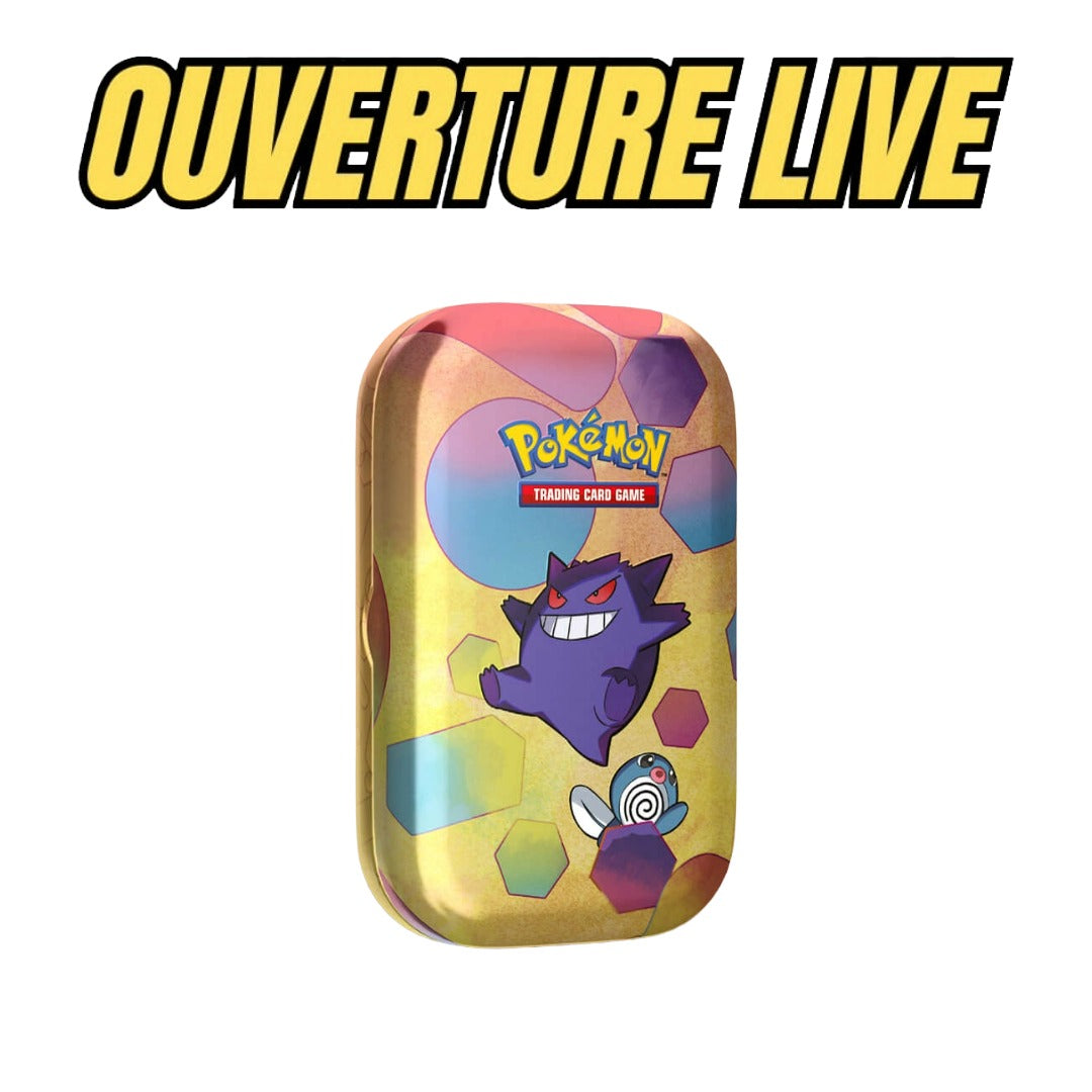 Pokémon - Scarlet & Violet 151 - Mini Tin