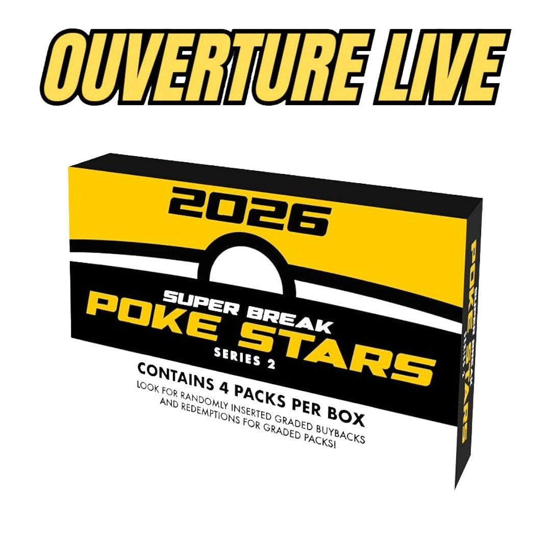 Pokémon - Super Break Pokestars 2026 Series 2 Edition