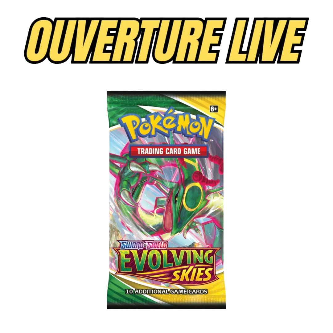 Pokemon - Sword & Shield Evolving Skies - Booster Pack