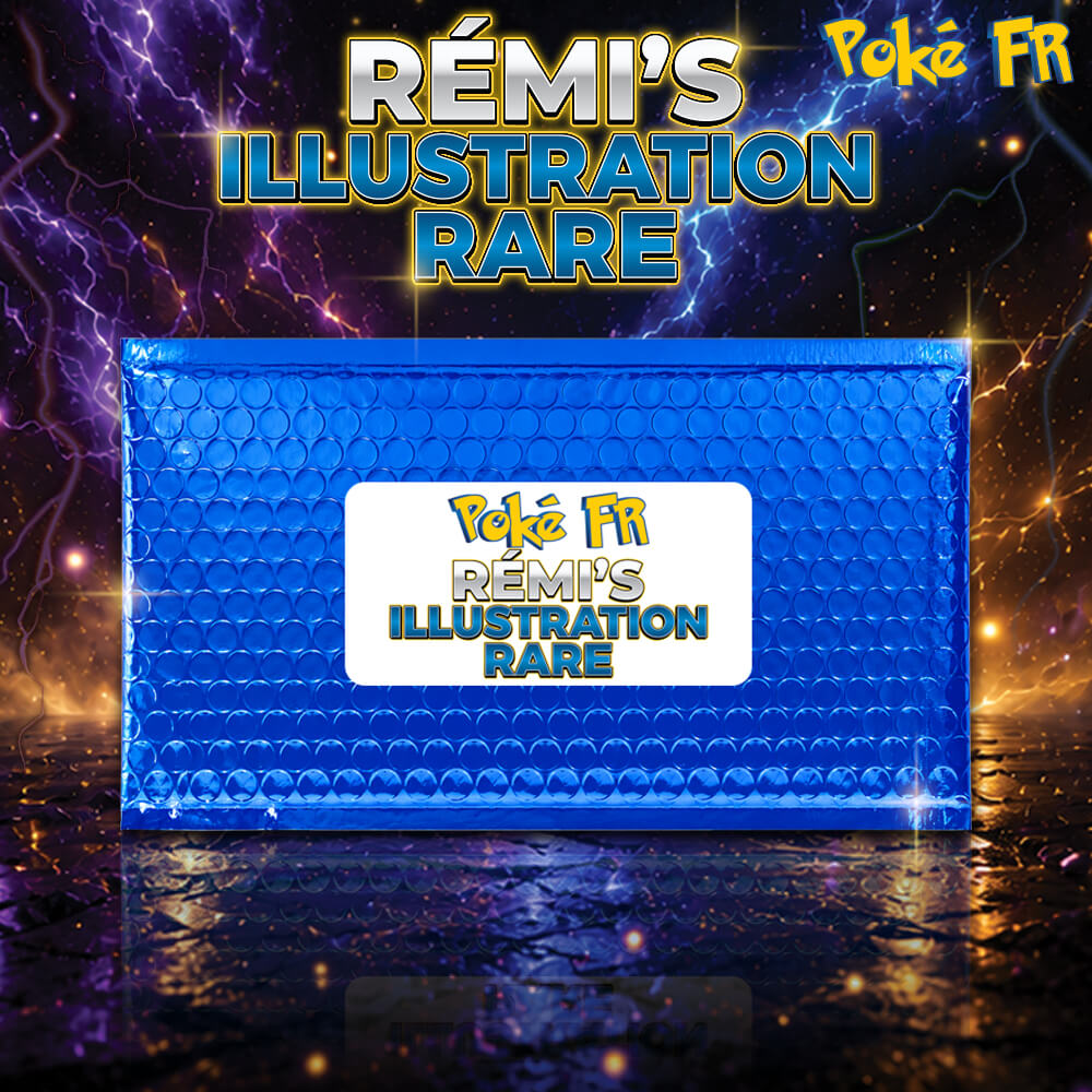 Rémi's PokeFR Illustration Rare Pack