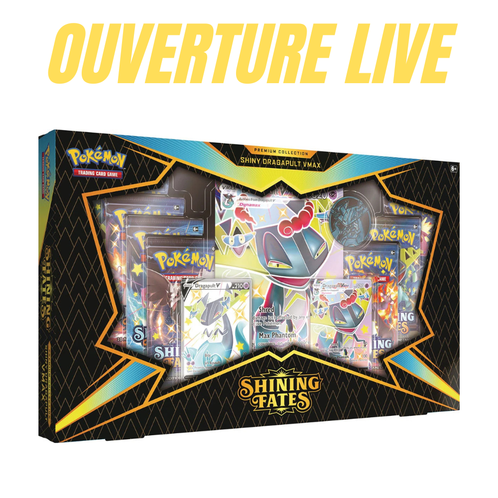 Pokemon Shining Fate Premium collection