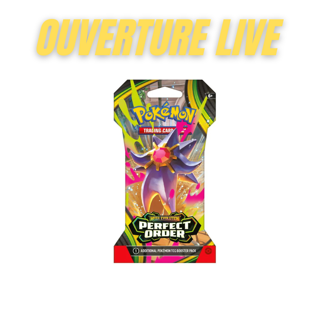 Pokemon Perfect Order Sleeve pack