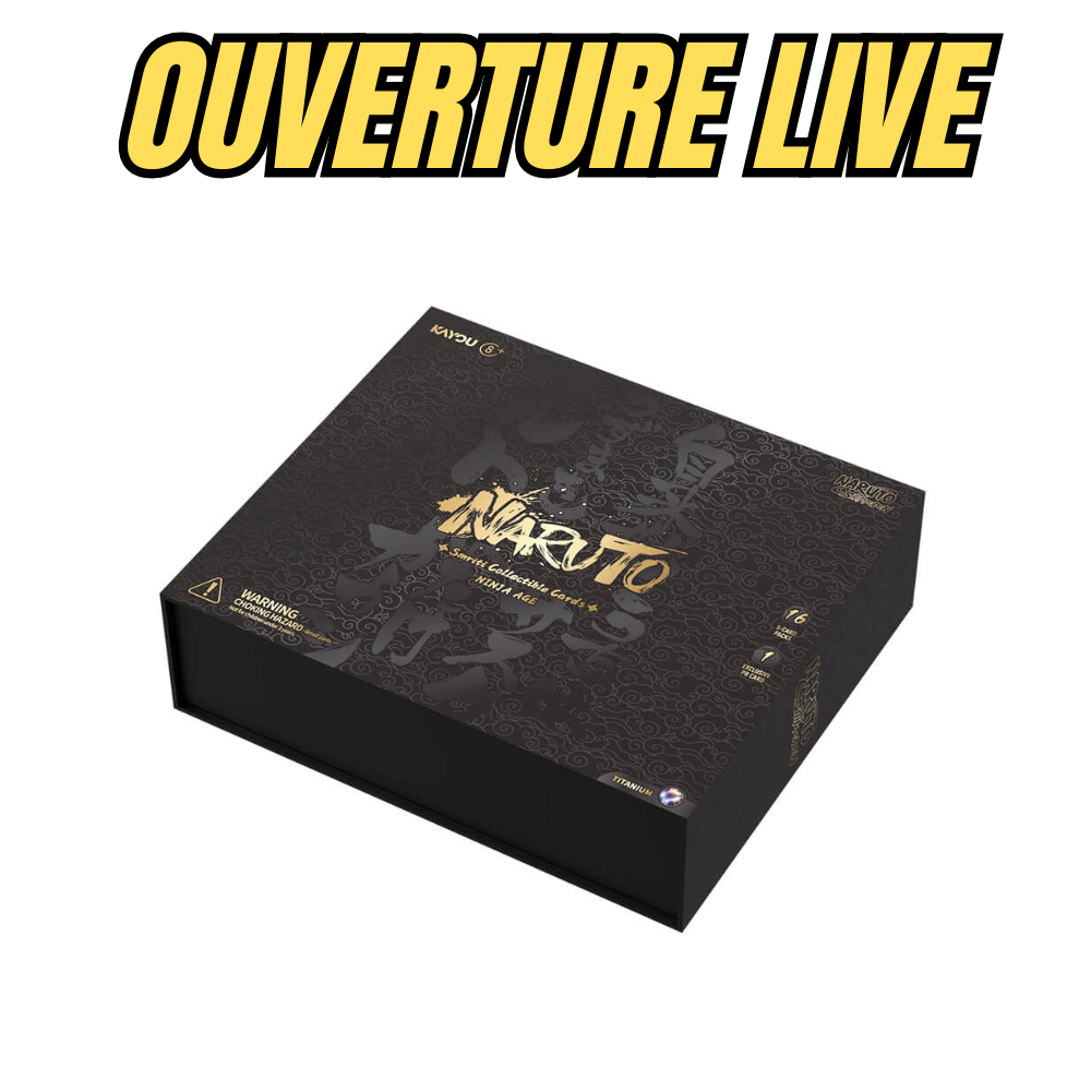 Naruto - SMRITI Collectible Cards - Ninja Age - Premium Collector Box