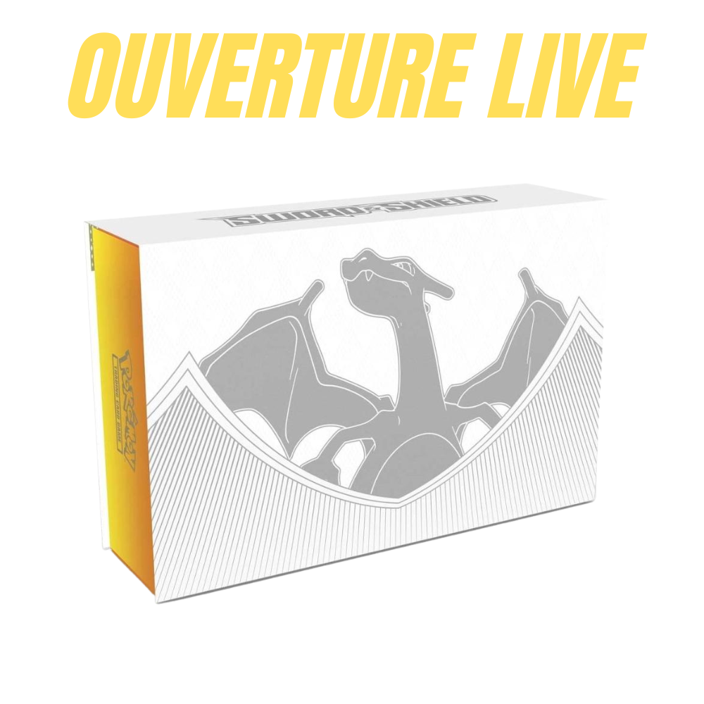 Pokémon Sword & Shield Ultra-Premium Collection Charizard