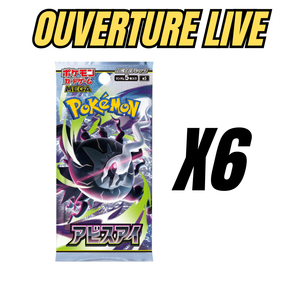 Pokémon Abyss Eye M5 6 Packs