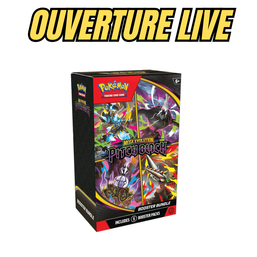 Pokémon - Mega Evolution Pitch Black - Booster Bundle