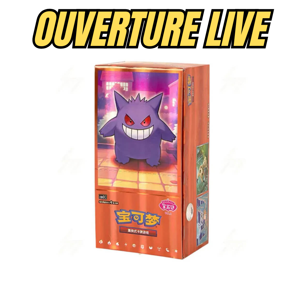 Pokémon - Gem Pack Vol 3 - Booster Box (Chinese)