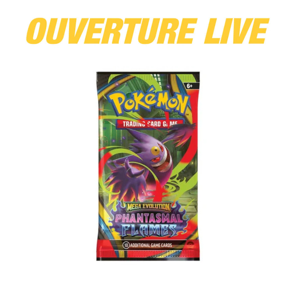 Pokemon Phantasmal Flames (1 Paquet)